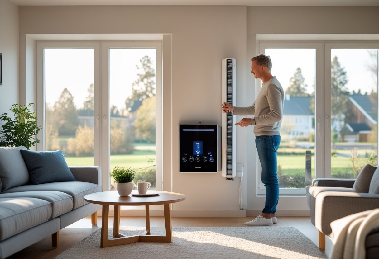 Effektive varmeløsninger til dit hjem i Hillerød